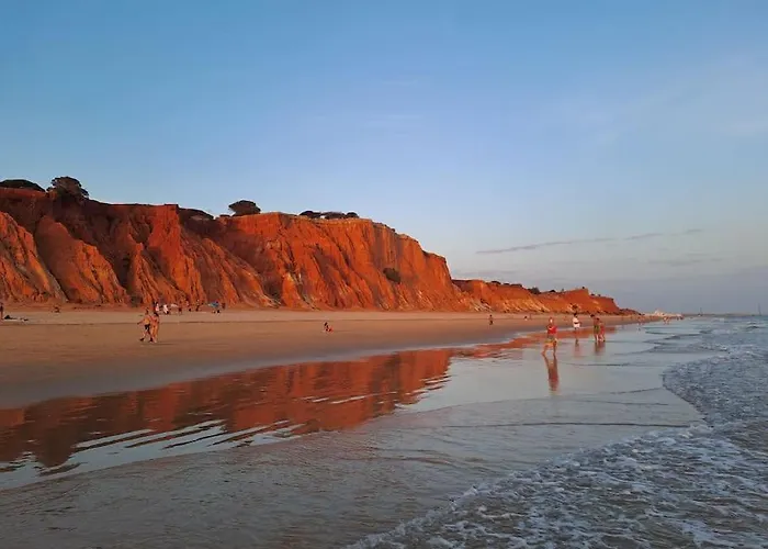 Praia Da Falesia, O Melhor Estudio Da Aldeia Das Acoteias